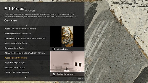 Google: i musei del mondo in 3D