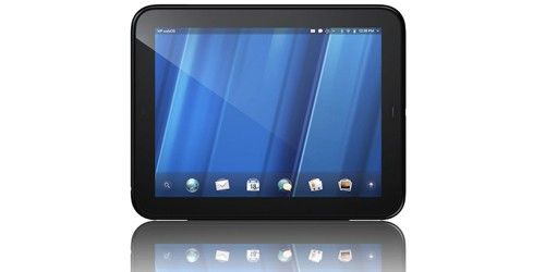HP TouchPad, un tablet per sfidare l'Apple iPad 2