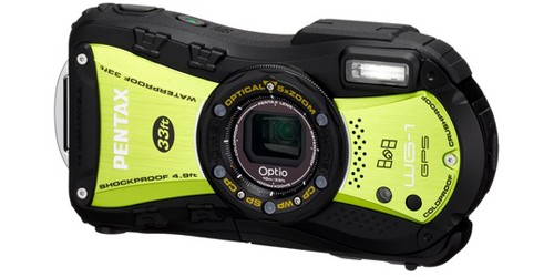 Pentax Optio WG-1, fotocamera 14 MP costruita per resistere