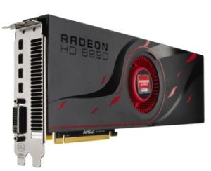 Prime immagini della Radeon HD 6990