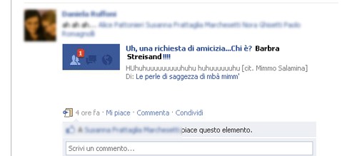 Barbra Streisand: è mania su Facebook