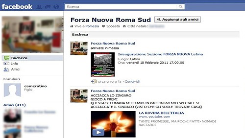 Acciacca lo zingaro: il razzismo su Facebook