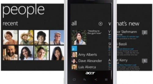 Windows Phone, arriva l'Acer Allegro