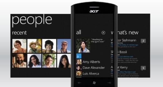 Acer Windows Phone: 