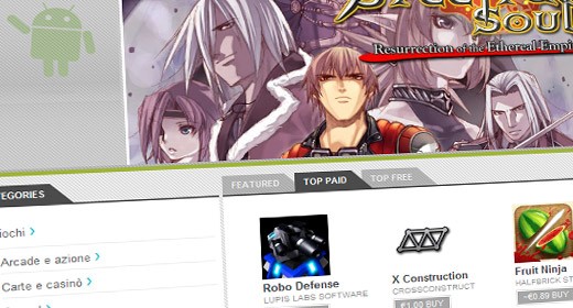 Android Market da record nel 2010