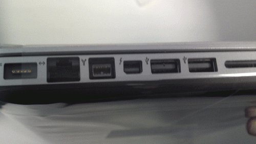 MacBook Pro con SSD e LightPeak, eliminato MacBook White