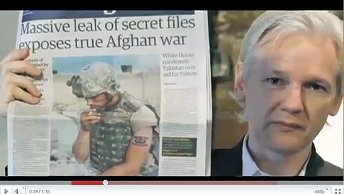 In arrivo un documentario pro Julian Assange