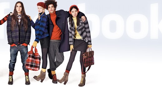 Anche Benetton crea il suo Facebook Deal