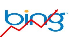 Bing continua a crescere