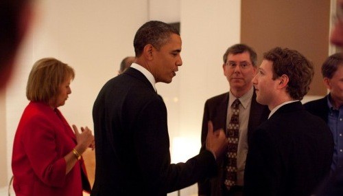 Steve Jobs a cena con Barack Obama