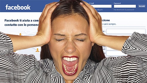 Facebook: più amici hai, più sei stressato