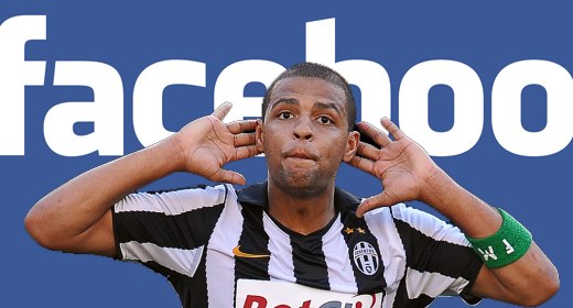 Felipe Melo, il cartellino rosso arriva online?