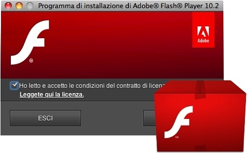 Flash Player 10.2: accelerazione video e abbandono dei PowerPC