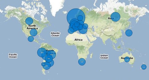 Google apre i dati del Public Data Explorer
