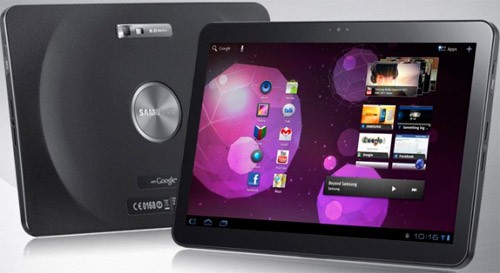 Samsung presenta il nuovo tablet Galaxy Tab 10.1