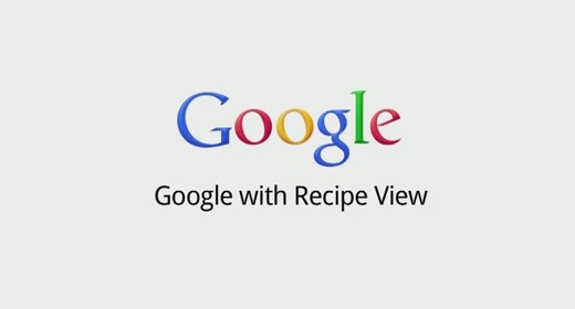 Google Recipe, le ricette in un click