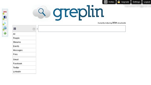 Greplin: il motore della nostra vita social