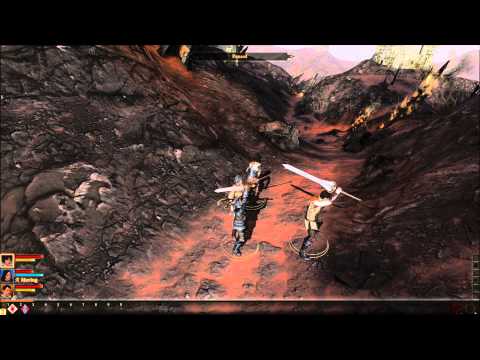 Dragon Age 2 PC Demo Gameplay Part 2/2