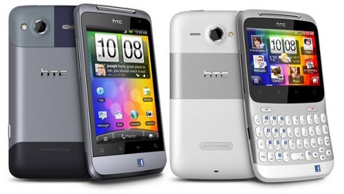MWC 2011: HTC ChaCha e Sense hanno un pulsante dedicato a Facebook