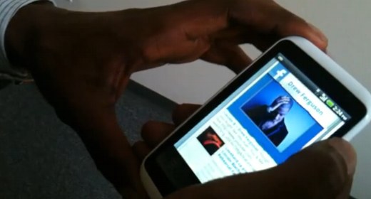 INQ Touch Cloud, il Facebookfonino