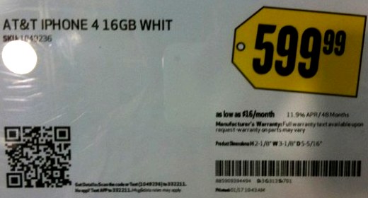 L'iPhone 4 bianco sta per arrivare