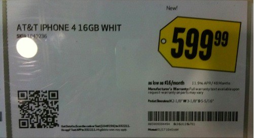 iPhone 4 bianco in arrivo