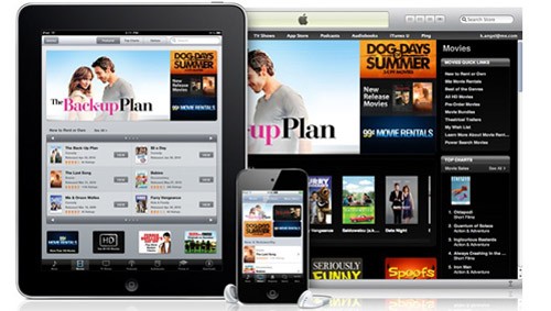 Apple leader dei film online, Microsoft la segue