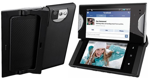 Kyocera Echo: smartphone Android dual-touch