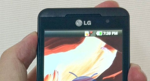 Optimus 3D, smartphone a tre dimensioni