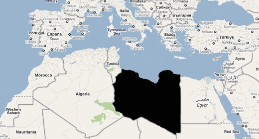 La Libia è di nuovo offline