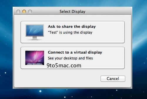 Mac OS X Lion: gestione remota multiutenza
