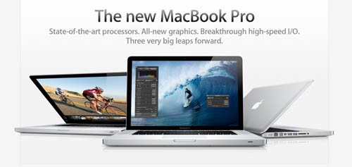 Ecco i nuovi Macbook Pro