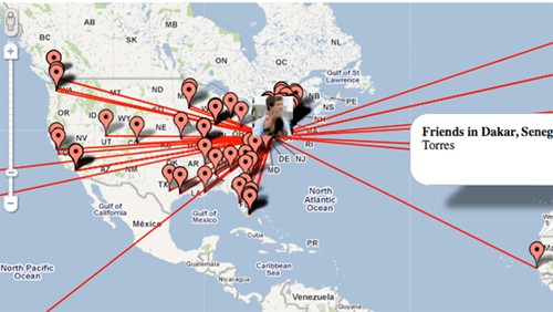 Come mappare gli amici di Facebook