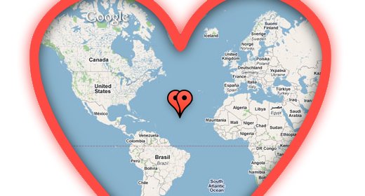 San Valentino last-minute su Google Maps