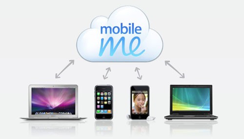 MobileMe: gratis e cloud?