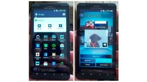 Motorola Droid X2, ecco le prime foto