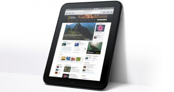 HP presenta il tablet TouchPad