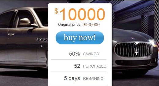 Un giorno da nababbi con LivingSocial