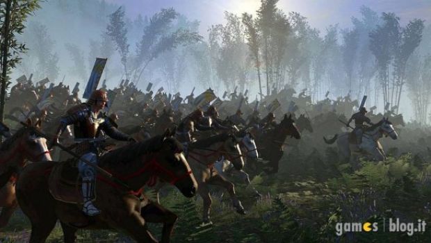 Total War: Shogun 2 - quadruplo filmato di gioco
