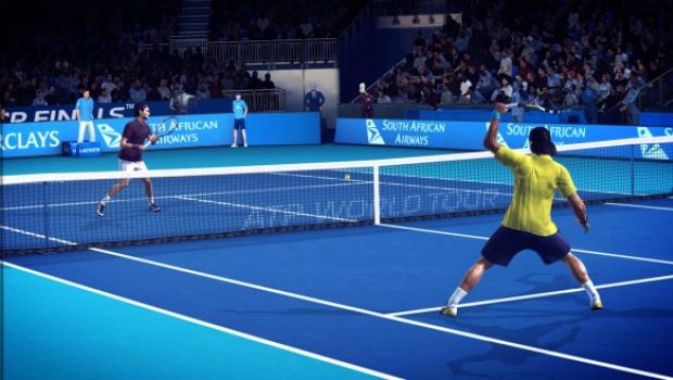 Top Spin 4: nuove immagini dal diario di sviluppo