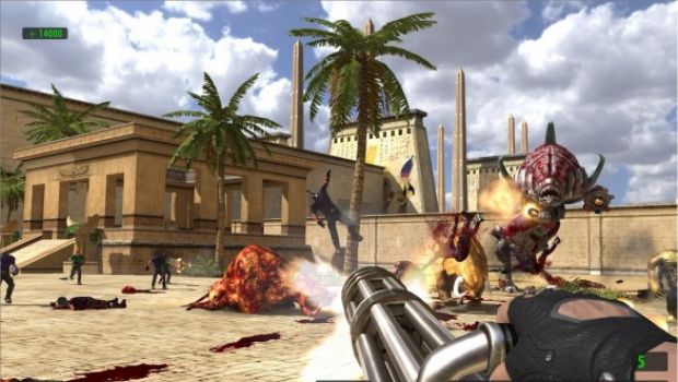 Serious Sam HD First & Second Encounter presto nei negozi