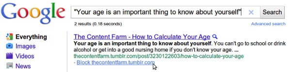 Google Chrome Personal Blocklist Google Chrome Personal Blocklist