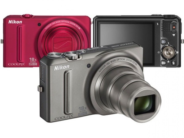 Nikon Coolpix S9100
