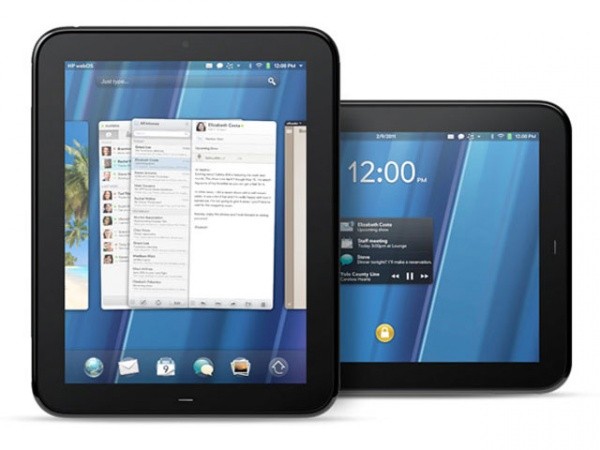 HP TouchPad