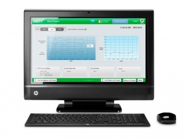 HP TouchSmart 9300 Elite