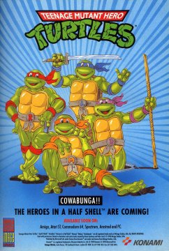 L'angolo della nostalgia: Teenage Mutant Hero Turtles