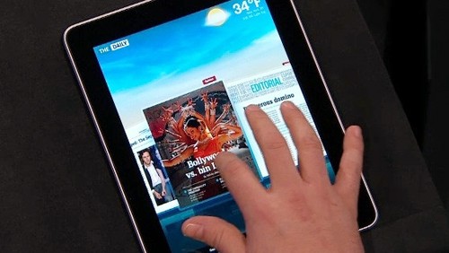 Nasce il Daily, il quotidiano per iPad