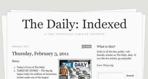 The Daily si legge anche gratis