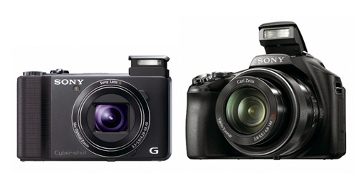 Sony presenta le superzoom DSC-HX100V e DSC-HX9V 