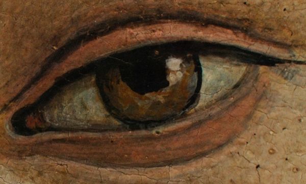 La nascita di Venere - dettaglio da Google Art Project La nascita di Venere - dettaglio da Google Art Project